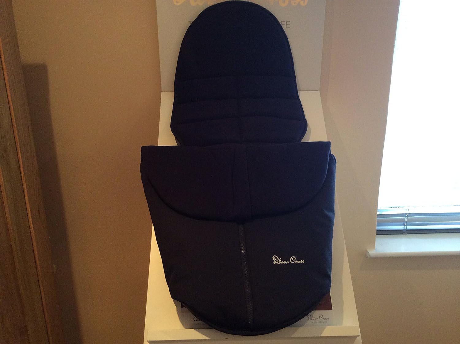 silver cross pop liner