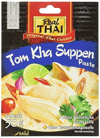 Real THAI Tom Kha Paste, 5er Pack (5 x 50 g)