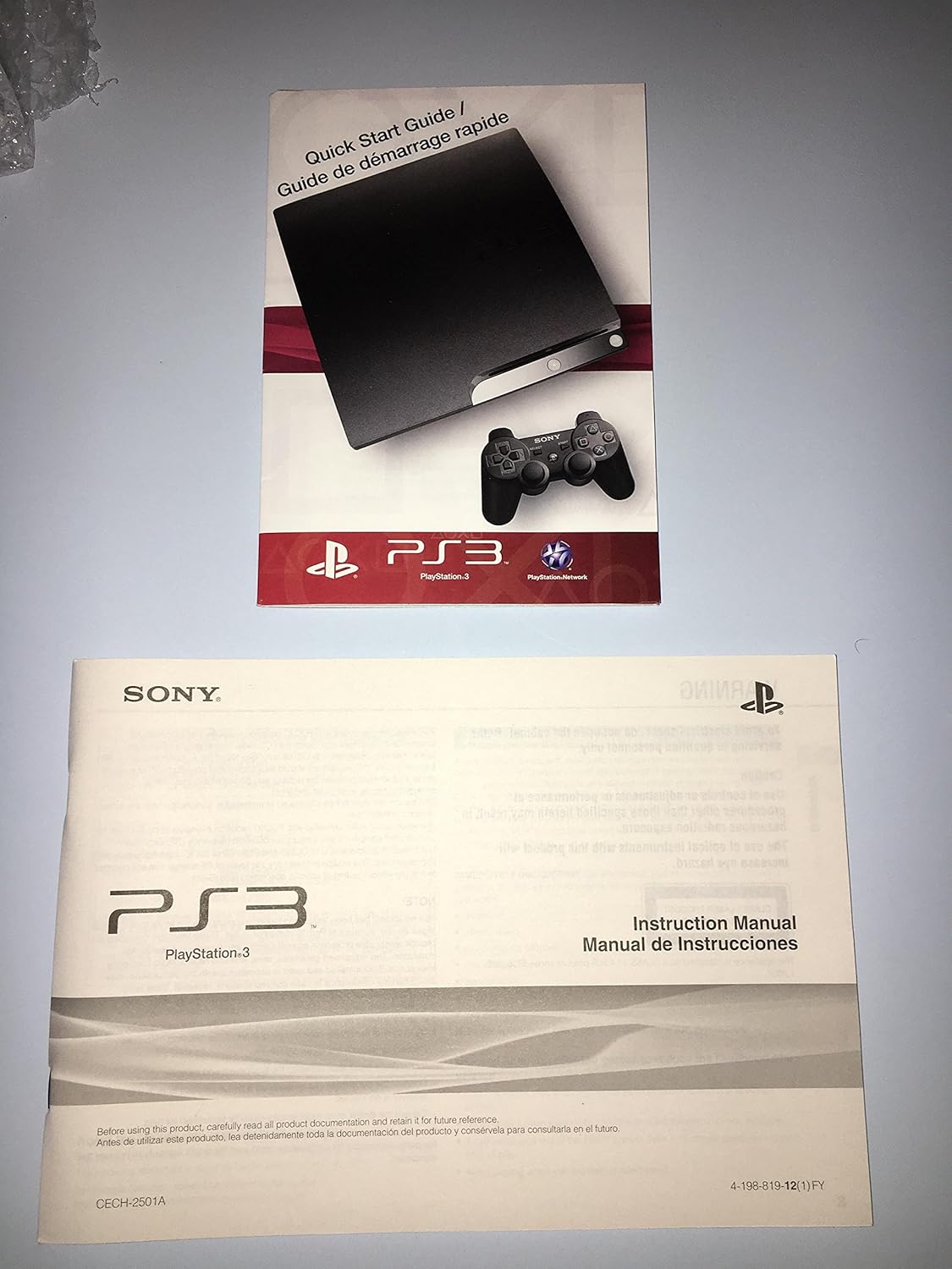 Amazon.com: Sony Playstation 3 Console, 160GB, CECH-2501A, Console Only:  Computers & Accessories
