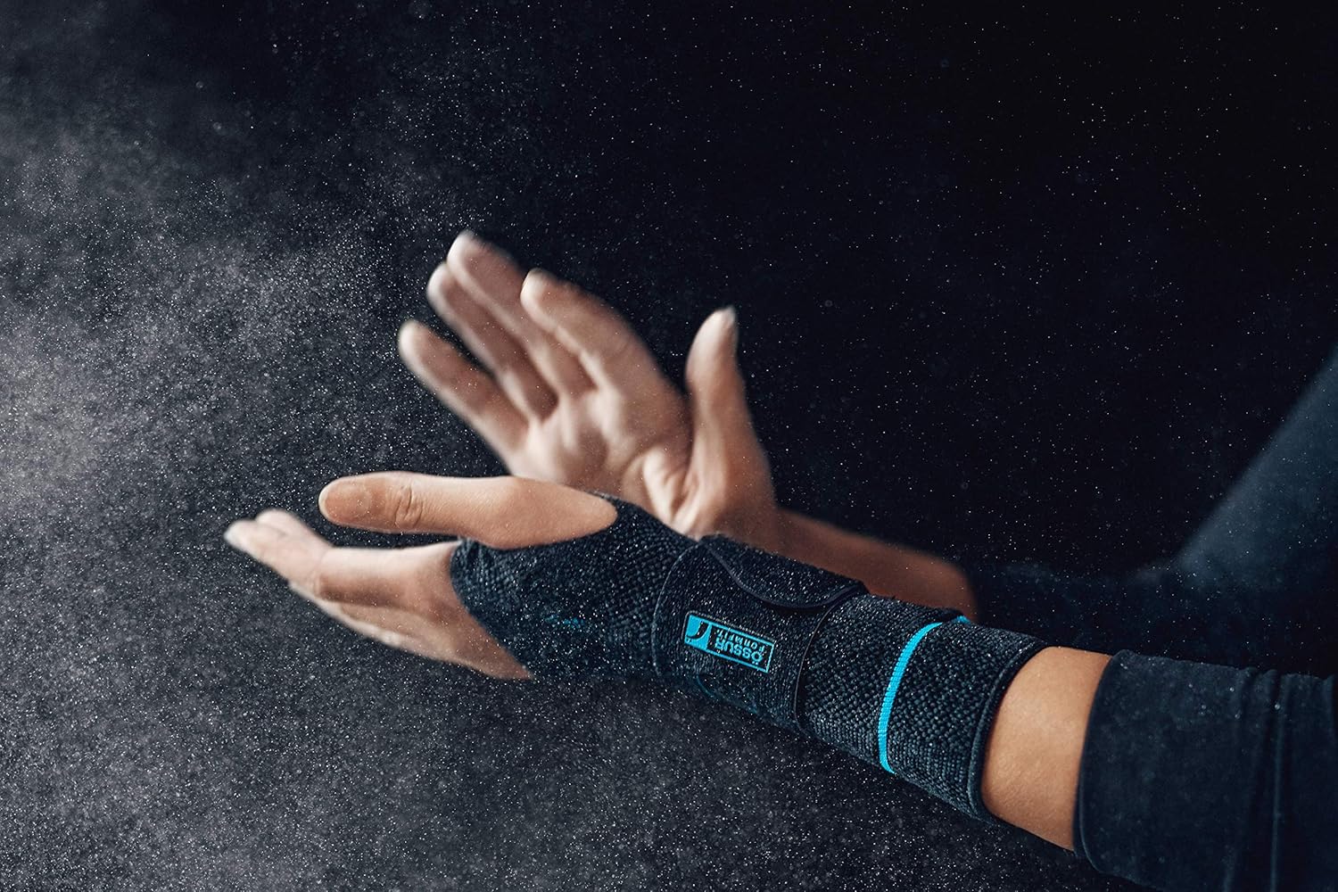 Ossur Formfit Pro Wrist Brace (Blue) for Treatment of Chronic Wrist