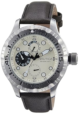 Nautica Sports Analog White Dial Mens Watch - NTA15108G