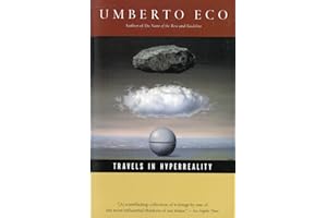 Travels In Hyperreality: A Classic Collection of Witty and Intelligent Essays from Pop Culture to Philosophy