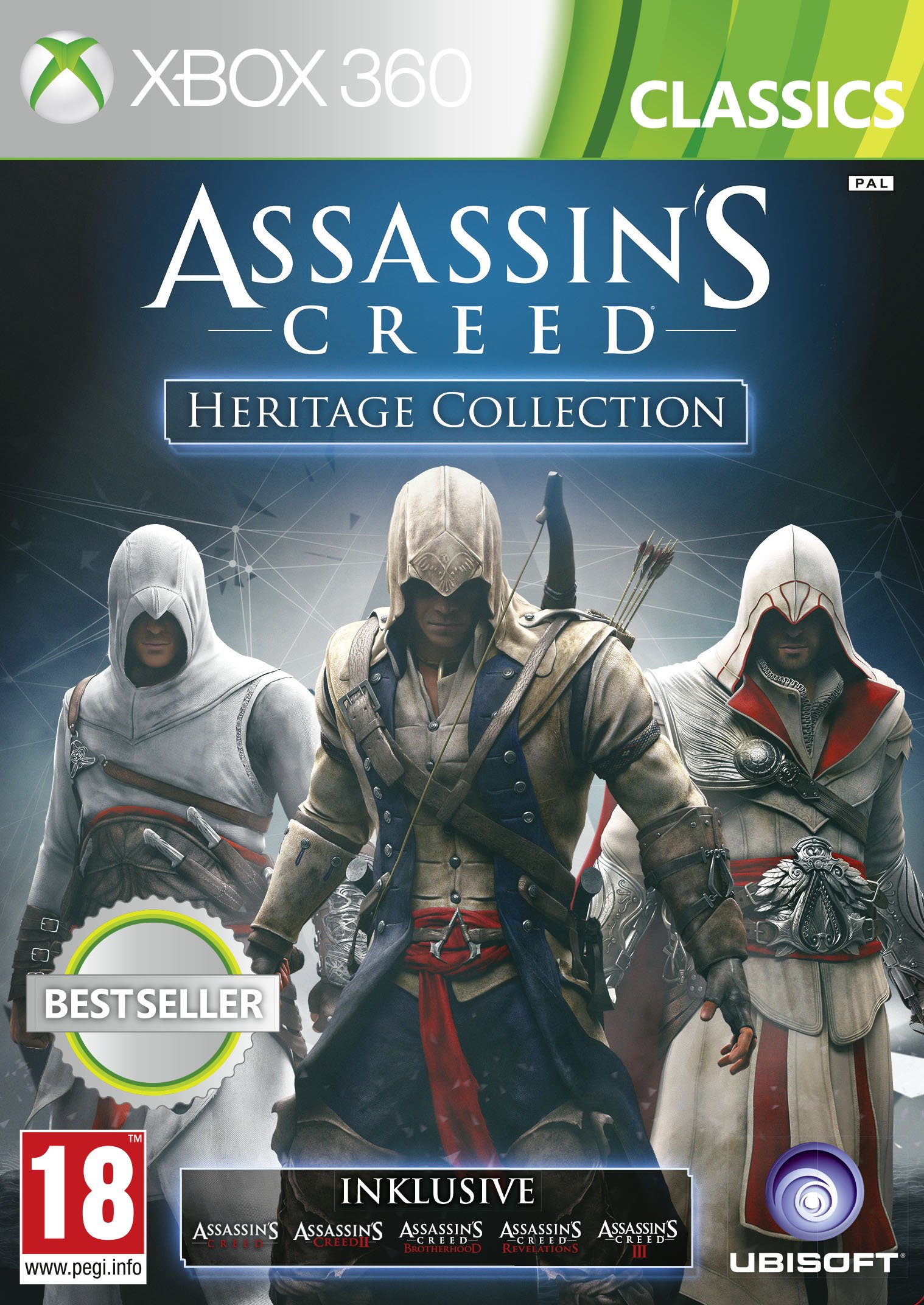 Ubisoft Assassin'S Creed Heritage Collection [Import Allemand]