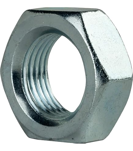 Amazon.com: Heavy Duty Steel Jam Nut, 1-1/4-12, Left Hand Thread