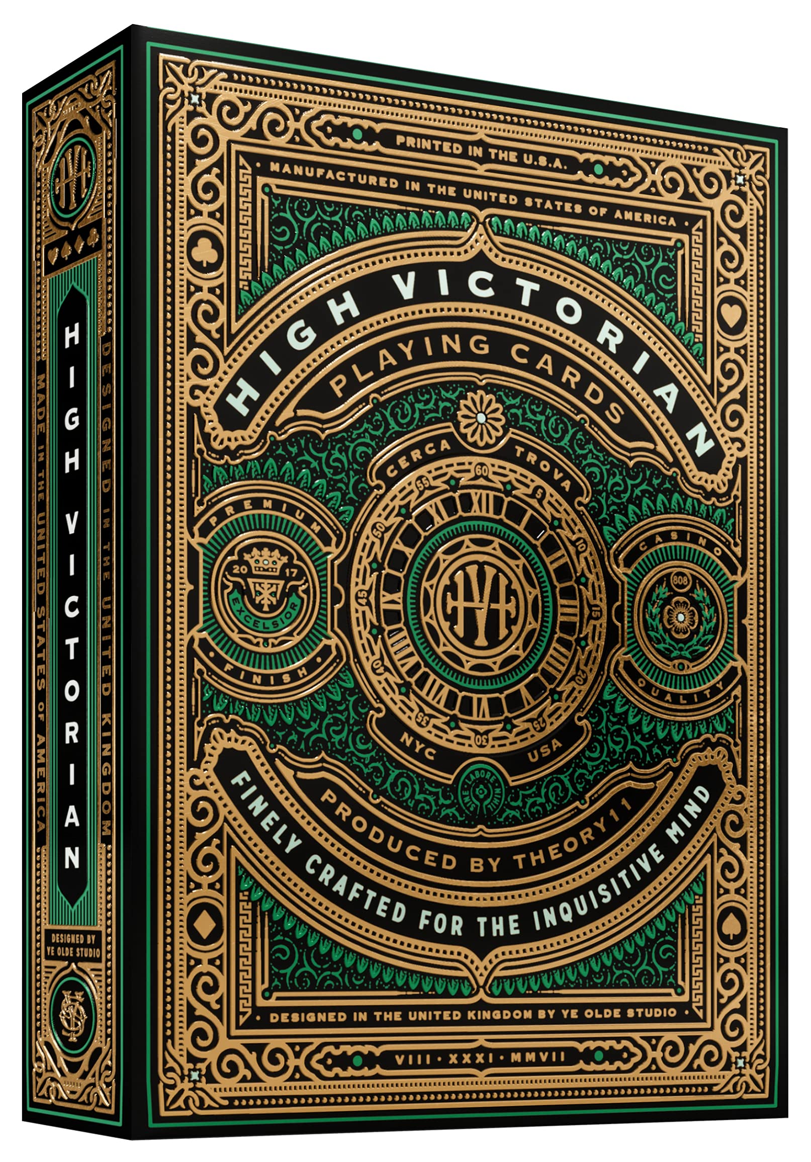 SOLOMAGIA High Victorian Playing Cards by Theory11 - Card Games - Magic Trick and Magic