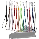 2 Dozen Wrist Straps Lanyards for USB Flash Drive Memory Stick Capacitive Stylus Pens Assorted Colors (Multi-Color (7 inch 24
