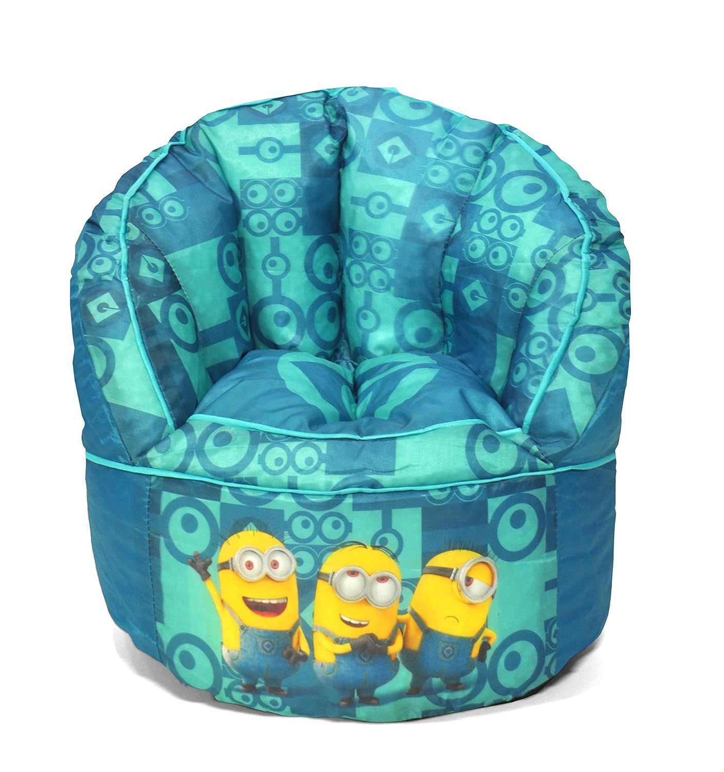 Furniture Disney Cars Toddler Bean Bag Chair Red Idea Nuova WK320298