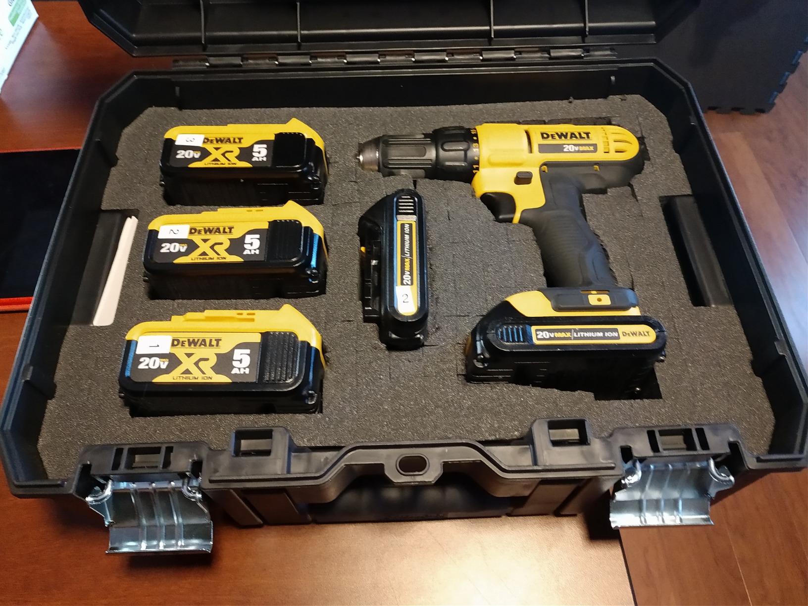 6/mo Finance DEWALT Tool Organizer Foam Insert (DWST88801) Buy Now, Pay Later