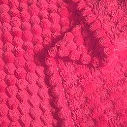 Vessia Flannel Fleece Throw Blanket(50x70 inch), 3D