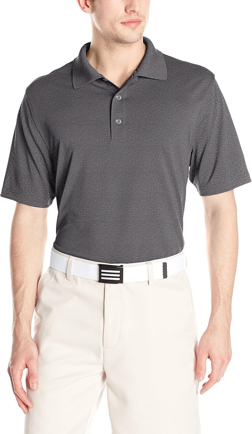  Essentials Men's Regular-fit Quick-Dry Golf Polo Shirt: Clothing