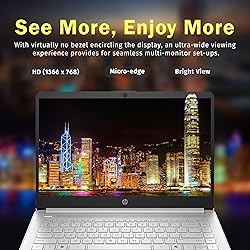 HP Stream 14" HD BrightView Laptop, Intel Celeron