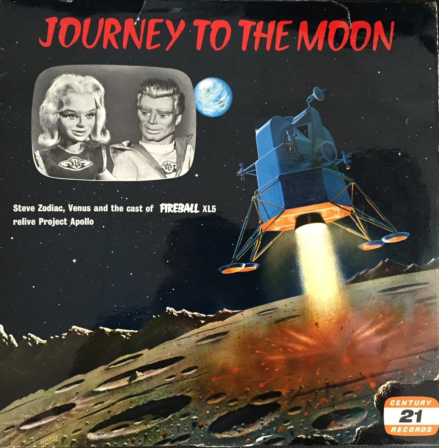 Download Gerry Andersons Vintage Century 21 Reords Fireball Xl5 Journey Free HD Wallpaper Gerry Andersons Vintage Century 21 Reords Fireball Xl5 Journey Desktop Wallpaper Free