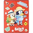 Northwest Bluey Silk Touch Throw Blanket - 46" X 60" | Officially Licensed Plush Blanket For Kids & Fans