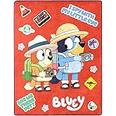 Northwest Bluey Silk Touch Throw Blanket, 46" x 60", Road Trip