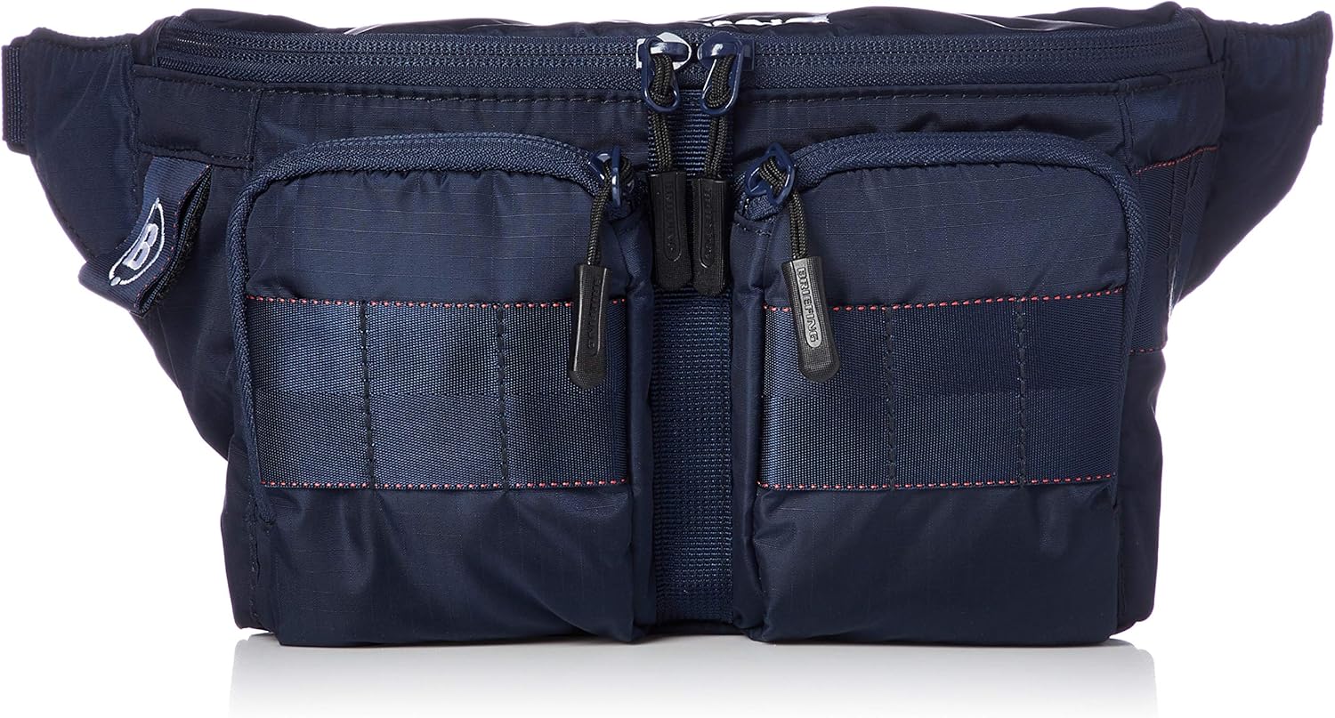 [ブリーフィング] 【公式正規品】ROUND WEST BAG RIP BRG191G33 Round Waist NAVY