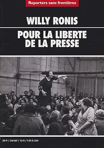 Download Willy ronis : pour la liberte de la presse PDF