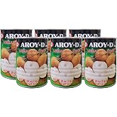 Aroy-D Thai Longan in Syrup (6 Pack, Total of 120oz)
