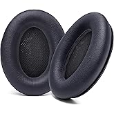 WC Upgraded Replacement Ear Pads for Bose QC15 Headphones Made by Wicked Cushions- Supreme Comfort - Compatible with QC25 / QC2 / AE2 / AE2i / AE2W - Extra Durable | (PU Leather)