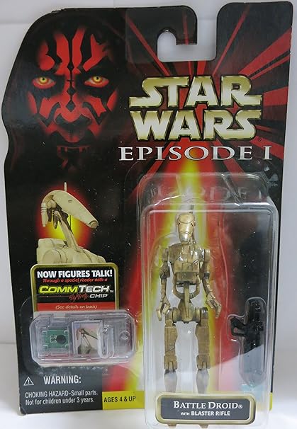 EPISODE 1 BATTLE DROID WITH BLASTER 