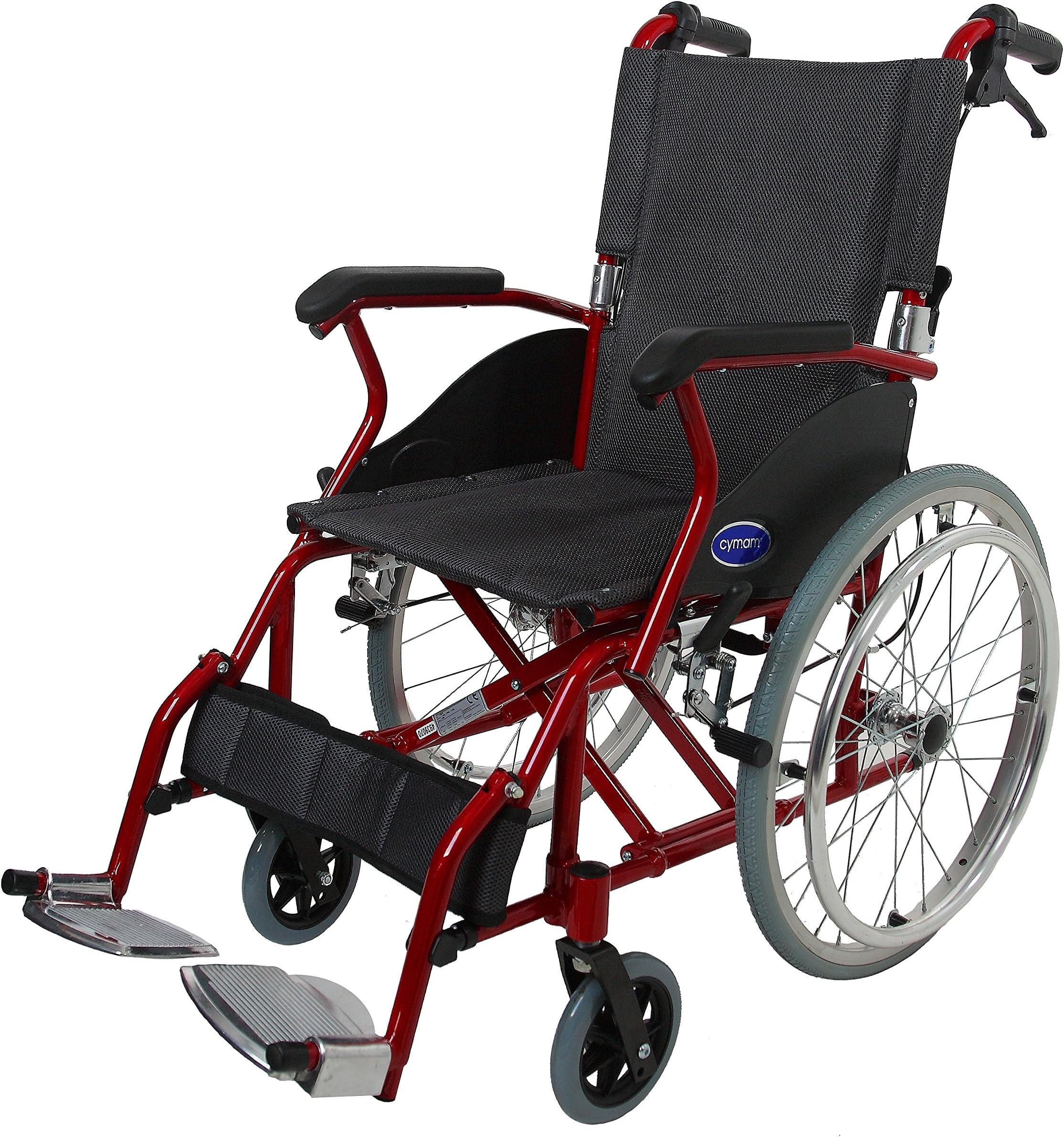 CYMAM EPSPL46 - Wheelchair with Aluminium Wheels