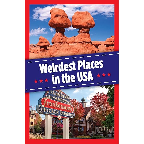 Weird U.S. - Your Travel Guide to America's Local Legends