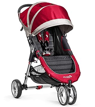 city mini stroller red