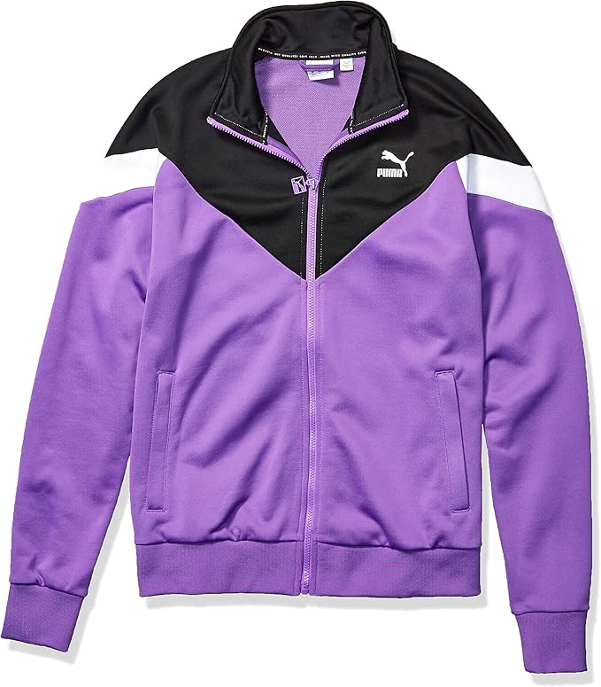 puma purple jacket