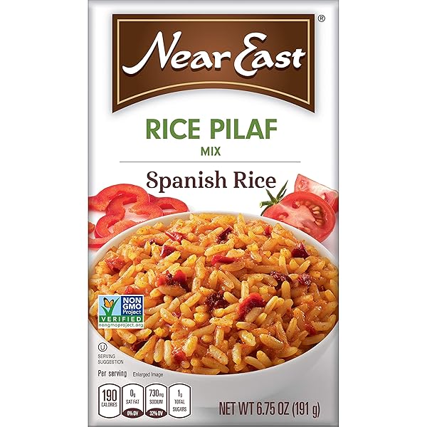 NEAR EAST SPANISH RICE PILAF, 6.75 OZ