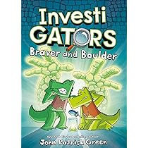 InvestiGators Graphic Novels英語まんが　コミック6冊 Amazon.com: InvestiGators: Heist and Seek (InvestiGators, 6