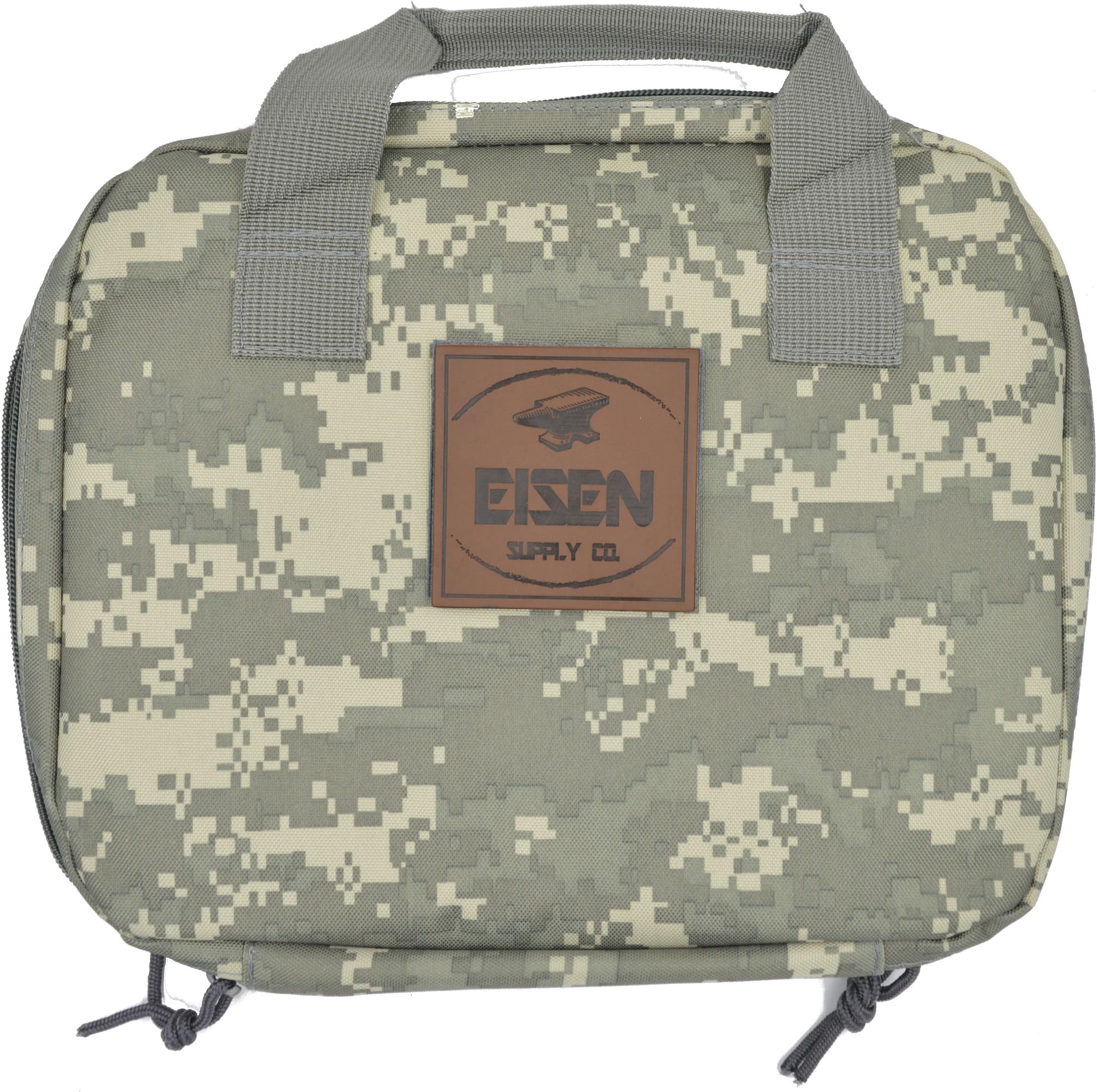 EISEN Supply Co. Pistol Range Bag and Rug with 5 Magazine Holder