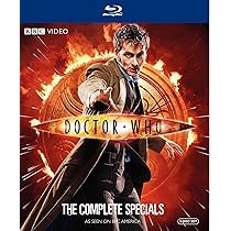 Amazon.com: Doctor Who: The Complete Specials (The Next Doctor  