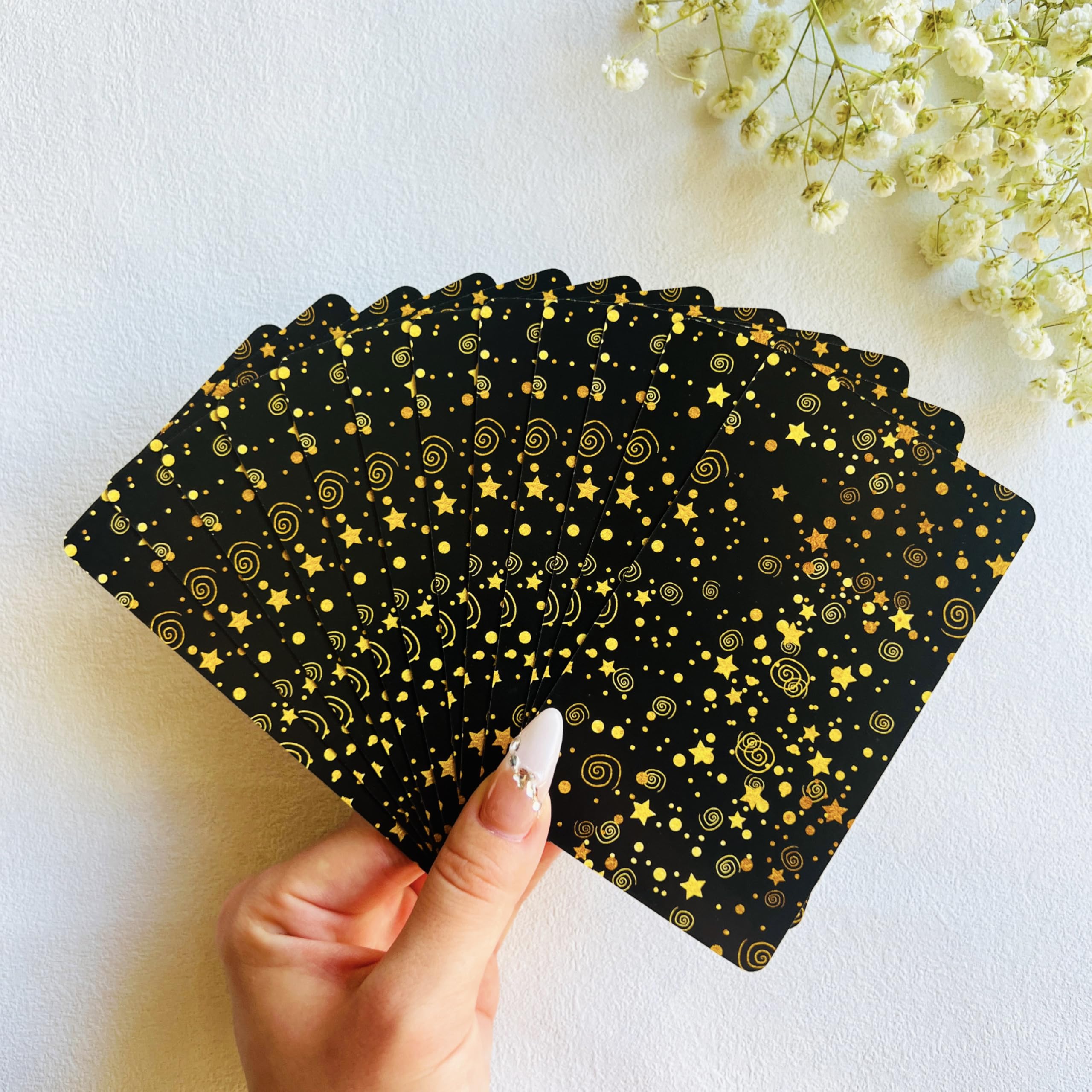 Angel Numbers Oracle Cards, Oracle Cards for Beginners, Enhance Your Spiritual Journey with The Angel Number Affirmation Cards