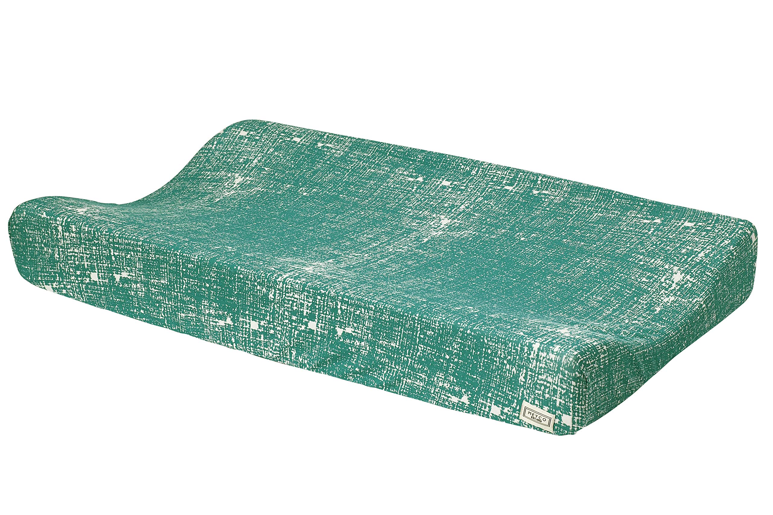 Meyco 516032 Changing Cushion Cover Fine Lines Smerald Green