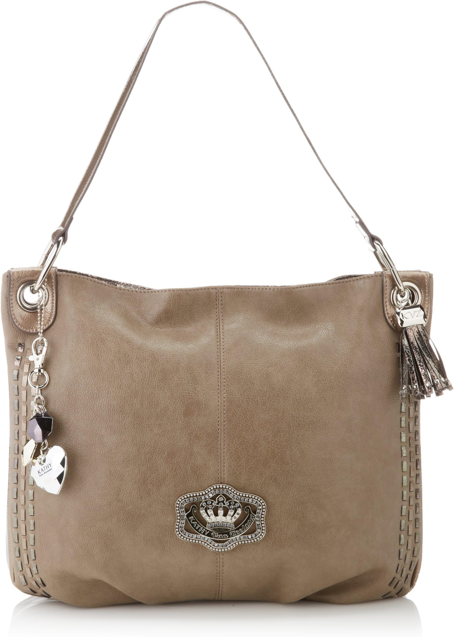 KATHY Van Zeeland Crown Royale Hobo