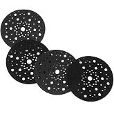 UPWOOD 6-Inch with 70holes Faced Pad Protector Pad Saver, Pack of 4