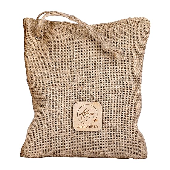 Athena Air Purifier, Activated Charcoal Odour Absorber & Dehumidifier for Cars, Bathrooms &