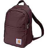 Carhartt Classic Mini Backpack, Durable, Water-Resistant Backpack with Adjustable Shoulder Straps, Port