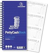 Challenge Duplicate Petty Cash Book Carbonless 200 Pages 1 Pack 280x141 mm view 3