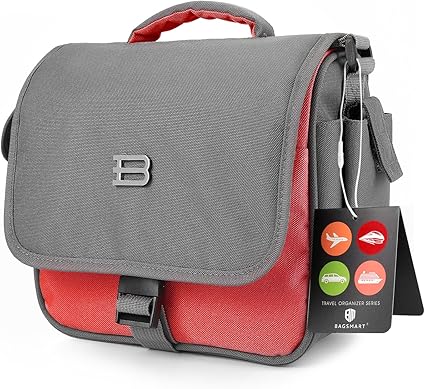 Amazon エコスシ Ecosusi おしゃれ 3way カメラバッグ 一眼レフカメラ用 ショルダーバッグ アウトドア 撥水加工 男女兼用 レッド プレゼント ギフト Bagsmart カメラバック ケース