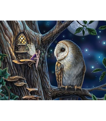 Prime 3D Discovery Animals Jigsaw Puzzle - 500 Piece 3D Lenticular Leopard Puzzle 24x18 Inches