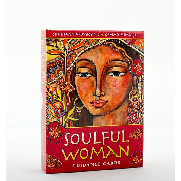 Soulful Woman Guidance Cards: Nurturance, Empowerment