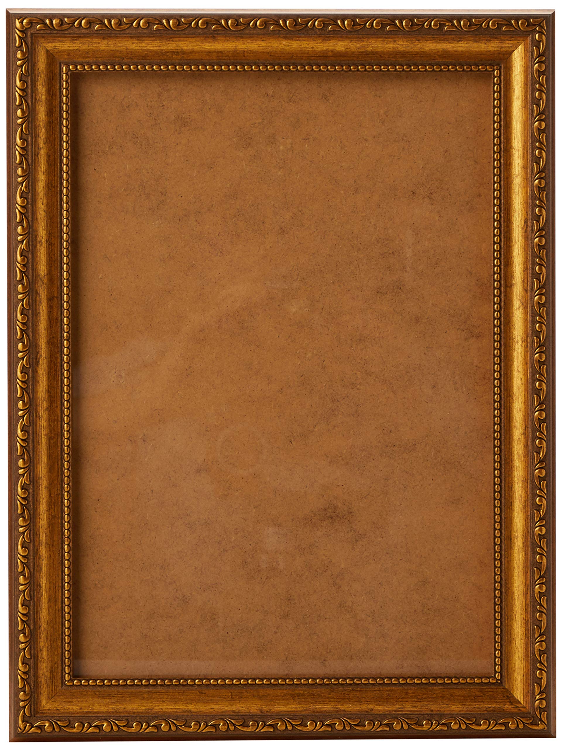 Frame Company Brompton Range Shabby Chic Vintage Gold A4 Picture Photo Frame* Choice of Sizes* Fitted with Real Glass — image 1
