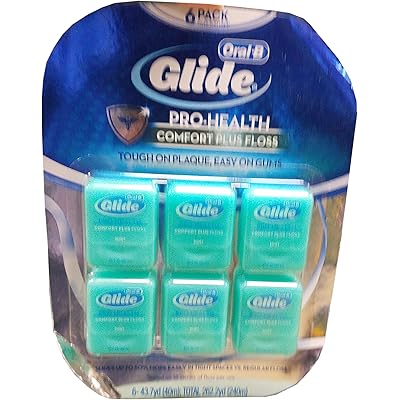 Glide Floss Comfort Plus Yards, 6 Count