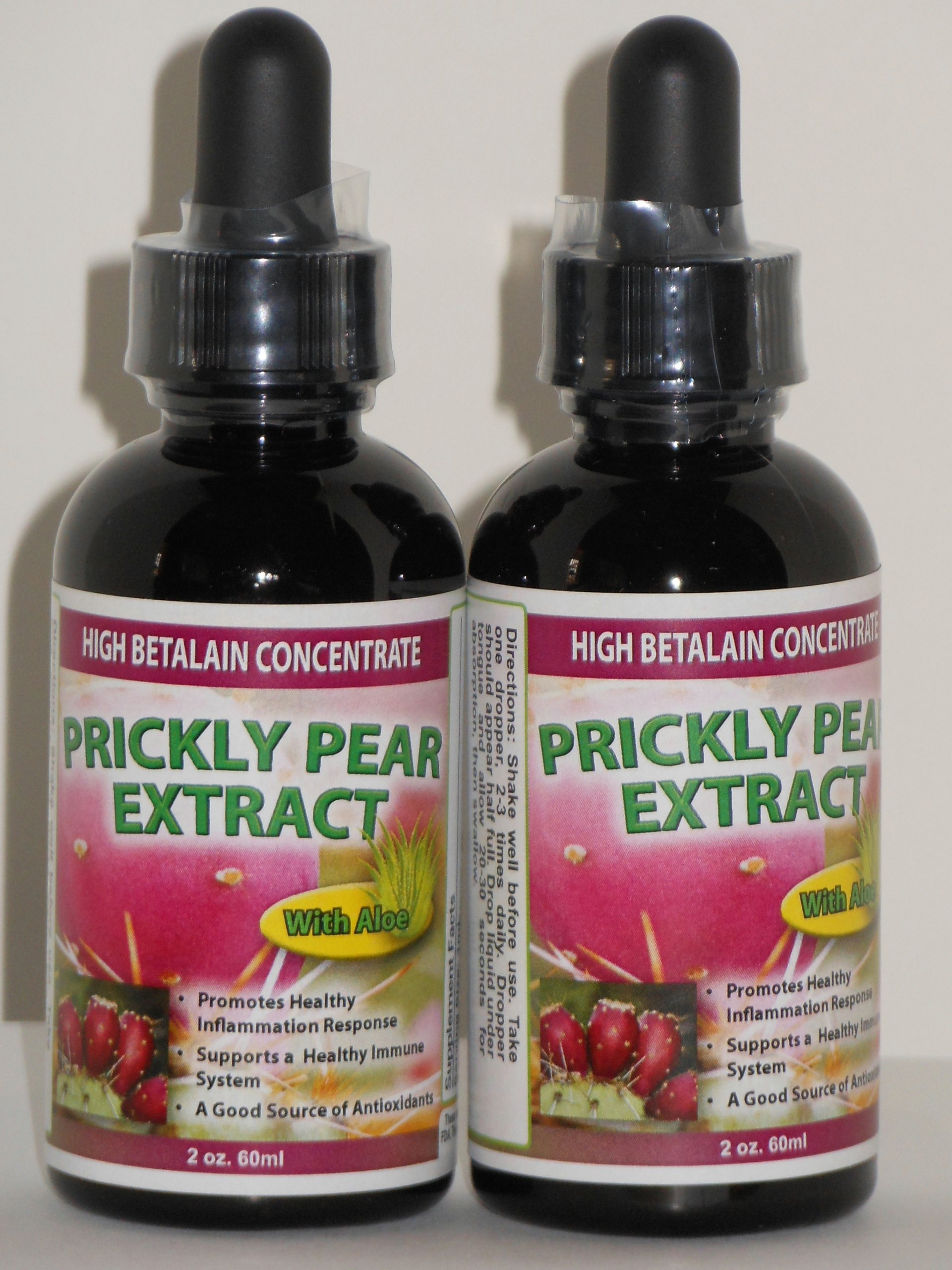 Prickly PEAR Extract 2Pack (A Nopal Cactus Fruit Juice Concentrate