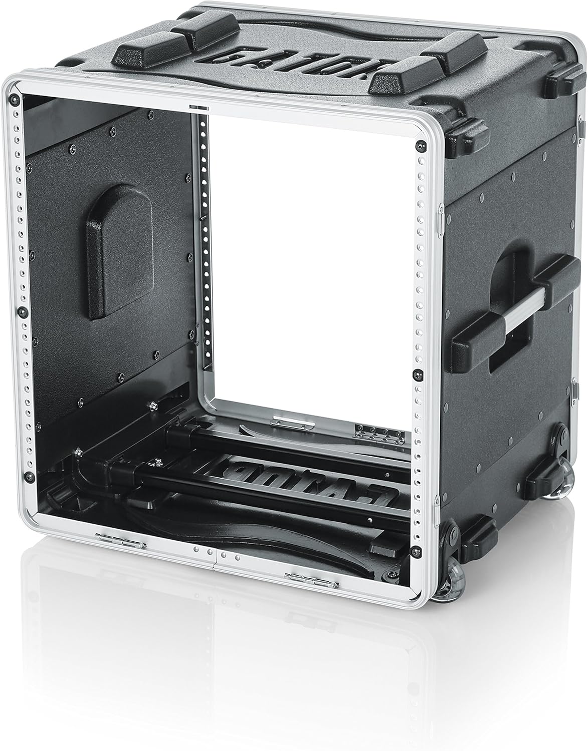 Gator GRR-10L 10U Rolling Audio Rack – BigaMart