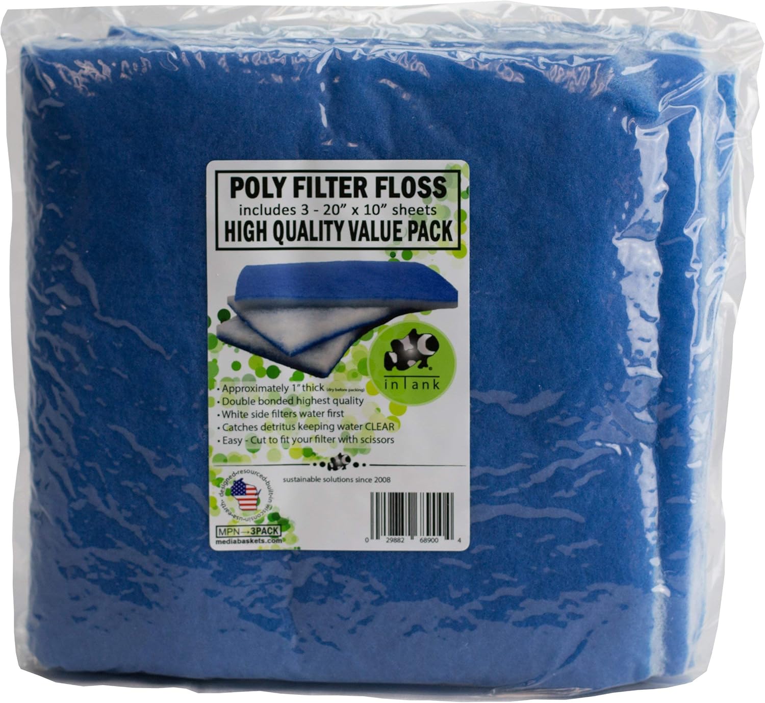 poly filter floss