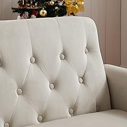 3-in-1 Convertible Futon Loveseat with Pull Out