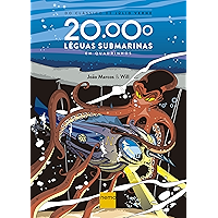 20.000 Léguas Submarinas em Quadrinhos (Portuguese Edition) book cover 20.000 Léguas Submarinas em Quadrinhos (Portuguese Edition) book cover