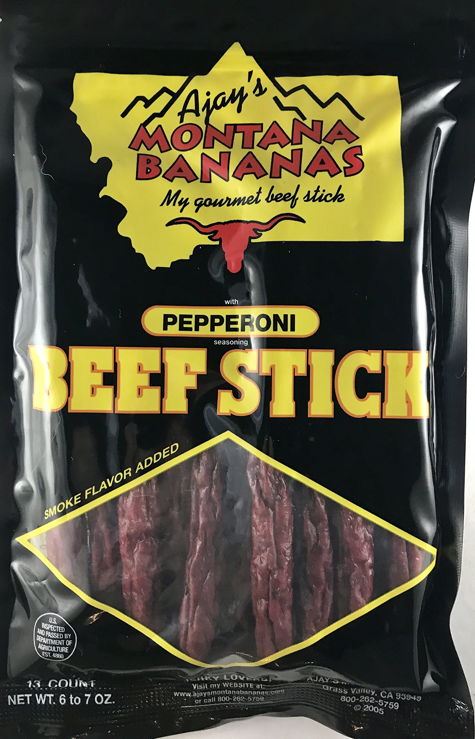Beef Jerky (Extra Hot sticks)