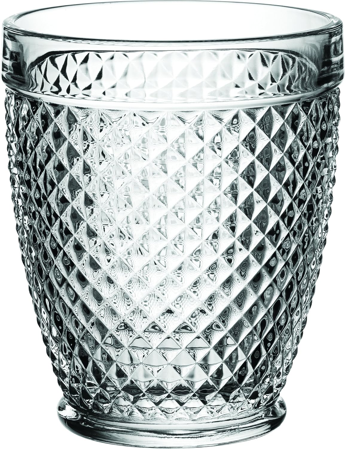 Utopia Diablo Old Fashioned Glasses 12oz/337ml, Pack of 6, Transparent, 6 Count (Pack of 1)